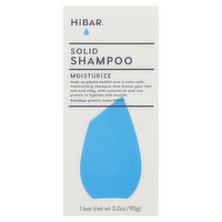 HiBAR Moisturize Solid Shampoo, 3.2 Ounce