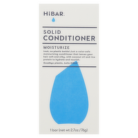 HiBAR Moisturize Solid Conditioner, 2.7 Ounce