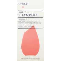 HiBAR Volumize Solid Shampoo, 3.2 Ounce