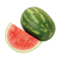 Whole Seedless Watermelon, 1 Each