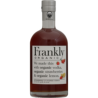 Frankly Organic Strawberry Vodka, 750 Millilitre