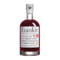 Frankly Organic Pomegranate Vodka, 750 Millilitre