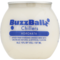 BuzzBallz Chillers Horchata Wine Chiller, 187 Millilitre