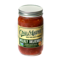 Chip Magnet Wildly Delicious Classic Chunky Salsa, 16 Ounce