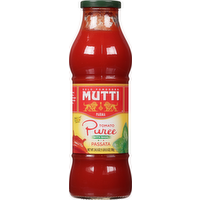 Mutti Tomato Puree with Basil, 24.5 Ounce