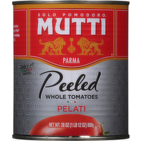 Mutti Whole Peeled Tomatoes, 28 Ounce