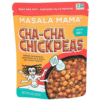 Masala Mama Plant-Based Cha-Cha Chickpeas, 10 Ounce