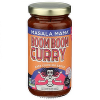 Masala Mama Boom Boom Curry Cooking Sauce, 10 Ounce
