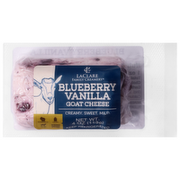 LaClare Blueberry Vanilla Goat Cheese, 4 Ounce