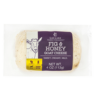 LaClare Fig & Honey Goat Cheese Log, 4 Ounce