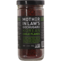 Mother In Law's Gochugaru Korean Chili Flakes, 3.5 Ounce