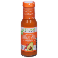 Primal Kitchen No Dairy Medium Buffalo Sauce with Avocado Oil, 8.5 Ounce