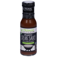 Primal Kitchen Organic Sugar Free Steak Sauce, 8.5 Ounce