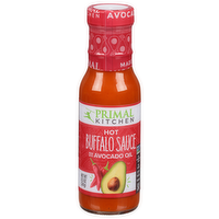 Primal Kitchen No Dairy Hot Buffalo Sauce with Avocado Oil, 8.5 Ounce