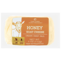 LaClare Honey Goat Cheese Log, 4 Ounce