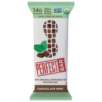 Perfect Bar Organic Mint Chocolate Protein Bar, 2.3 Ounce