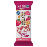 Perfect Bar Layers Organic Crispy Peanut Butter & Berry Protein Bar, 1.94 Ounce