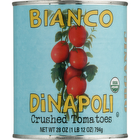 Bianco Dinapoli Organic Crushed Tomatoes, 28 Ounce