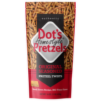 Dot's Homestyle Pretzels Original Seasoned Pretzel Twists, 16 Ounce