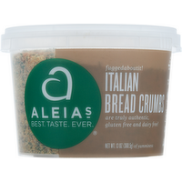 Aleia's Gluten Free Italian Bread Crumbs, 13 Ounce