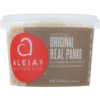 Aleia's Gluten Free Panko Bread Crumbs, 12 Ounce