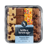 The Killer Brownie Company Assorted Brownie Bites, 28 Ounce