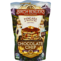 Birch Benders Chocolate Chip Organic Pancake & Waffle Mix, 16 Ounce