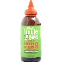 This Little Goat went to Hong Kong Everything Sauce, 13 Ounce