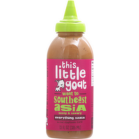 This Little Goat went to Southeast Asia Everything Sauce, 13 Ounce