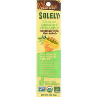 Solely Organic Pineapple Drizzled with Cacao Fruit Jerky, 0.8 Ounce