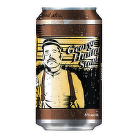 Castle Danger Brewing George Hunter Stout Beer, 6 Each