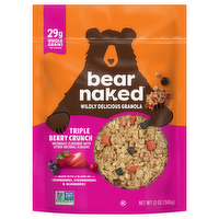 Bear Naked Fit Triple Berry Granola, 12 Ounce