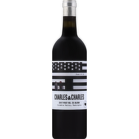 Charles & Charles Washington Cabernet Sauvignon & Syrah Red Blend Wine, 750 Millilitre