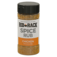 Rib Rack Chicken Spice Rub, 5.5 Ounce