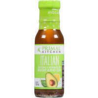 Primal Kitchen Italian Vinaigrette & Marinade with Avocado Oil, 8 Ounce