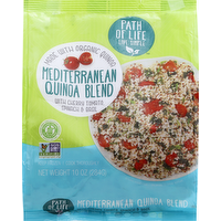 Path of Life Mediterranean Quinoa With Spinach, Tomato & Feta Cheese, 10 Ounce