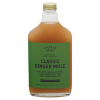 Cocktail Crate Classic Ginger Mule Cocktail Mix, 12.7 Ounce