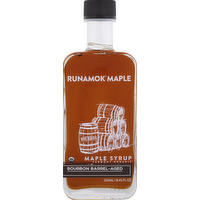 Runamok Maple Bourbon Barrel-Aged Organic Maple Syrup, 8.45 Ounce