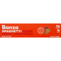 Banza Chickpea Pasta Spaghetti, 8 Ounce