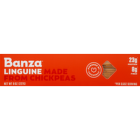 Banza Chickpea Pasta Linguine, 8 Ounce