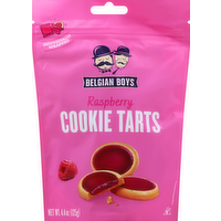 Belgian Boys Raspberry Cookie Tarts, 4.4 Ounce