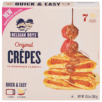 Belgian Boys Original Crepes, 13.6 Ounce