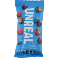 Unreal Dark Chocolate Peanut Gems, 1.5 Ounce