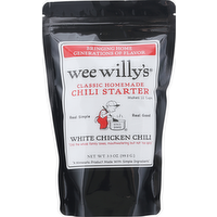 Wee Willy's White Chicken Chili Starter, 3.5 Ounce