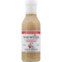 Wee Willy's White French Dressing, 12 Ounce