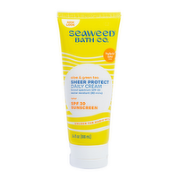 Seaweed Bath Co. Sheer Protect SPF 30 Daily Sunscreen Cream, 3.4 Ounce