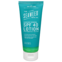 Seaweed Bath Co. Everyday SPF 40 Mineral Sunscreen Lotion, 3.4 Ounce