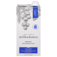 Milkadamia Original Macadamia Nut Milk, 32 Ounce