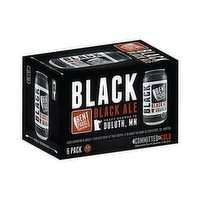 Bent Paddle Brewing Co. Black Black Ale, 6 Each