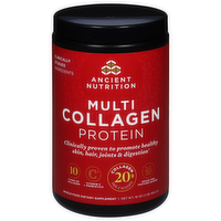 Ancient Nutrition Multi Collagen Protein Powder Dietary Supplement, 459 Gram